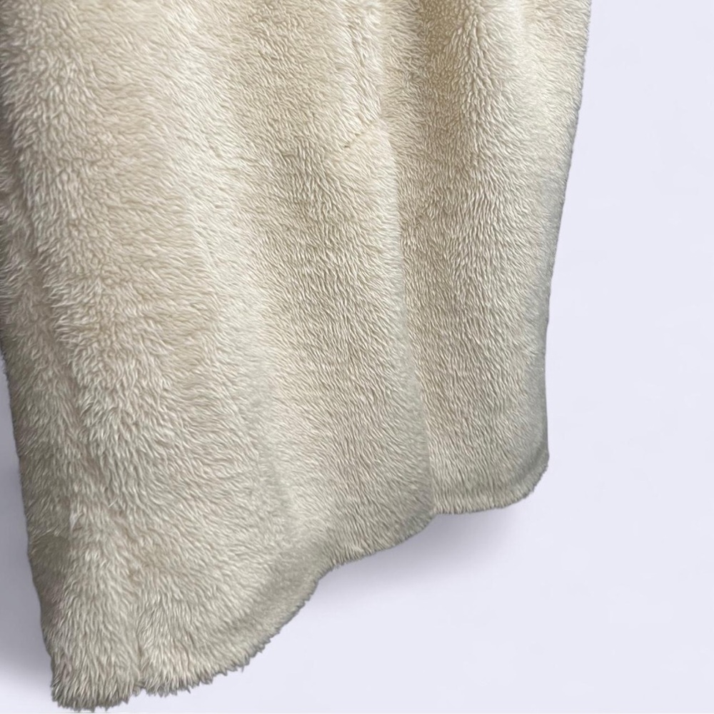 Ted Baker Soft Cream Teddy Coat - Picture 8 of 8